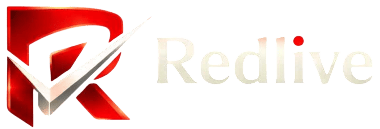 Redlive Logo